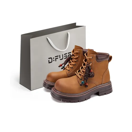 D Fuse SCANDINAVIA 10,5 см Мартин Ботинки Женские