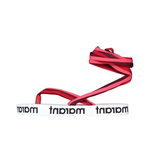 ISABEL MARANT Tuoni one Ремень Сандалии Женские Red