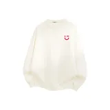 [Soft и Кожа-дружественный Thermal] Белый (M22 Lucky Smile Логотип на груди)