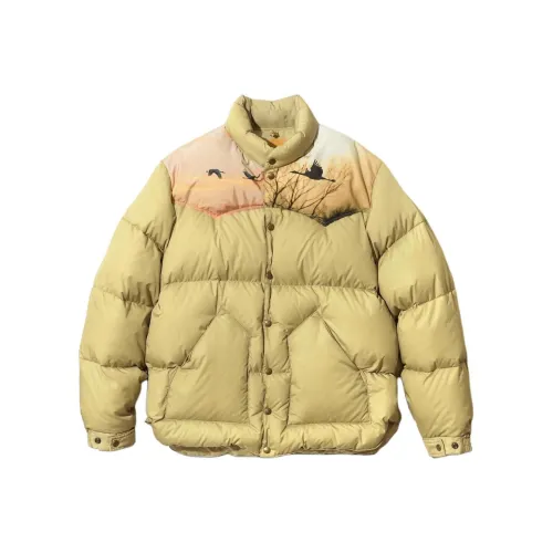 Needles Rocky Mountain Featherbed Коллаборация FW25 Пуховик Унисекс
