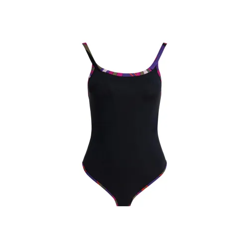 EMILIO PUCCI Черный Женские Купальники One Piece