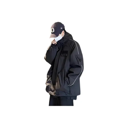 NRXX Черные Мужские Куртки