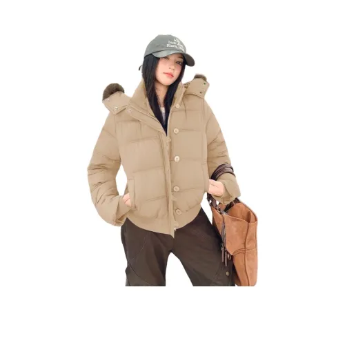 COVER TIME Хлопковый пуховик женский