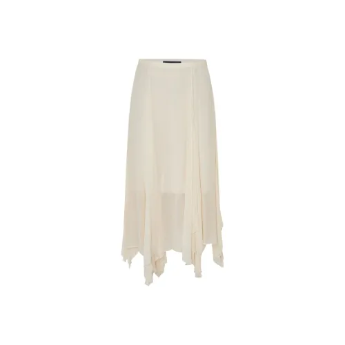 MO&CO Женские Повседневные Длинные Юбки