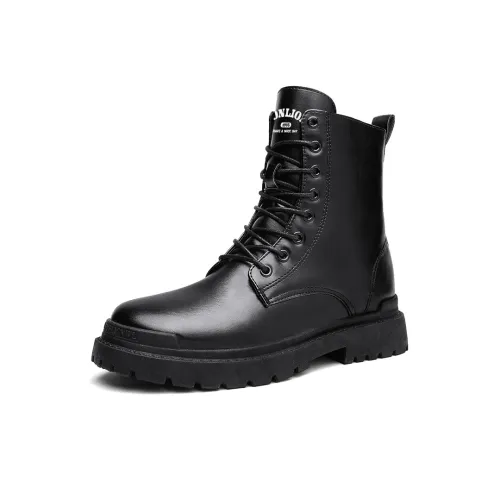 Tonlion Martin Boots Мужские Черные