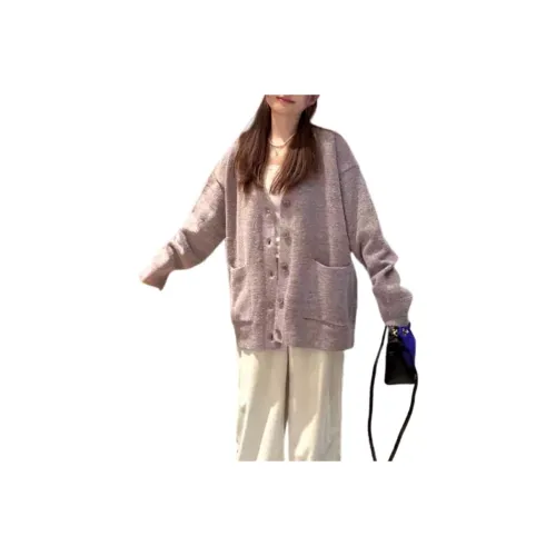 GOSO Виноградный фиолетовый Женский трикотаж