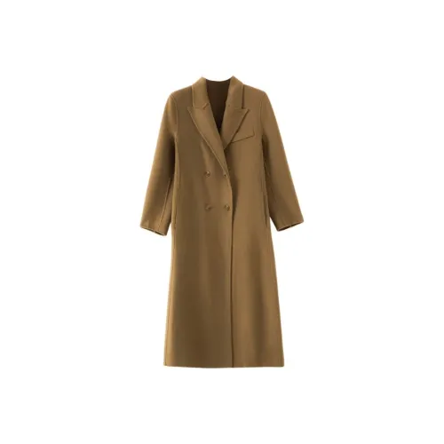 WANBAI Хаки Женское пальто