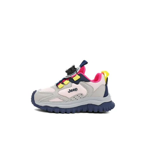 Jeep Endless Run Collection Низкие Кроссовки для Бега Розовый Фуксия Детские