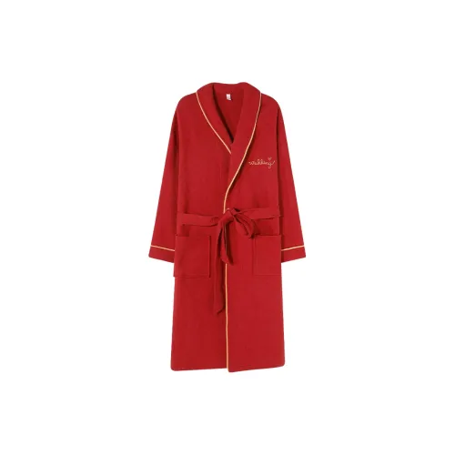 MADALLO Красный Мужской Банные халаты