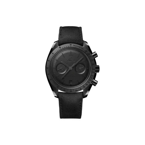 OMEGA Автоматический Механический Часы Мужские Ultra Dominance Series Moon's Темный Боковой Часы 44,25 мм Черный