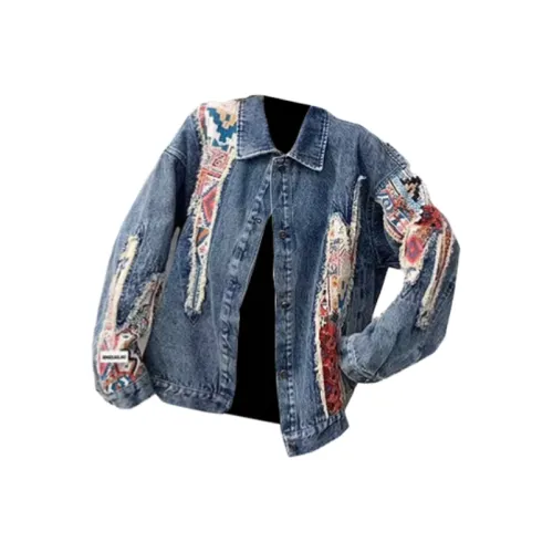 SNEIKLAU Blue Unisex Куртки