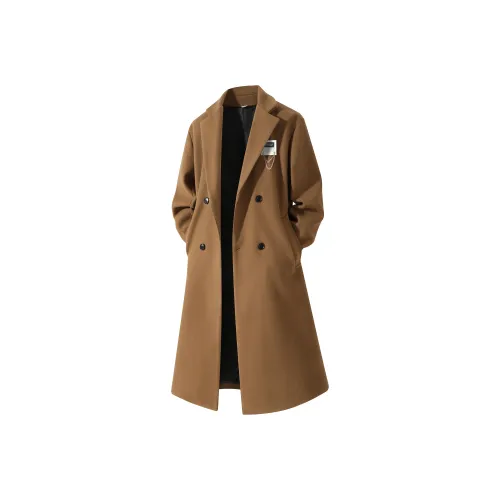 CHARLIE GOLF Шерстяное пальто унисекс