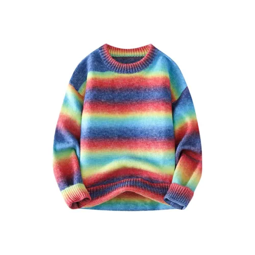 ONE PIECE Радужный Мечтательный Унисекс Свитера