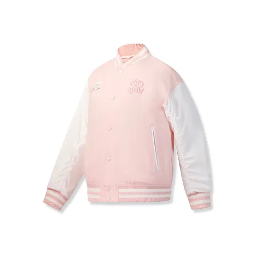 FILA x Shelby and Sandy GOLF серия Пуховая куртка Женская Розовая
