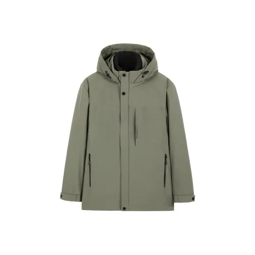 LIU·JO UOMO Пуховик Мужской Хаки