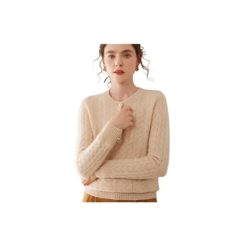 Devanro Кашемир Свитер Женские