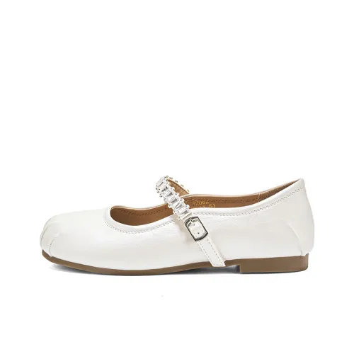 A Poinsettia Princess Туфли Мэри Джейн Женские