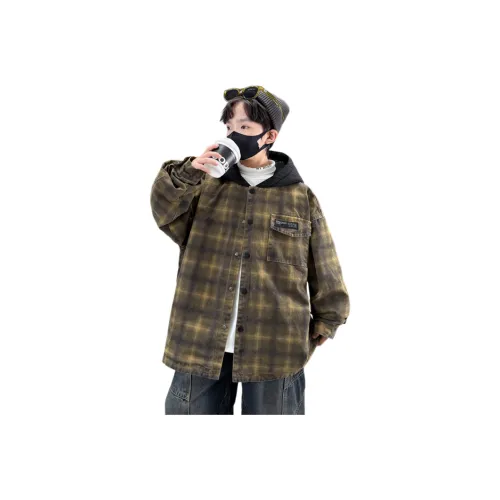 YUGUOGUO Пальто для детей 3-7 лет