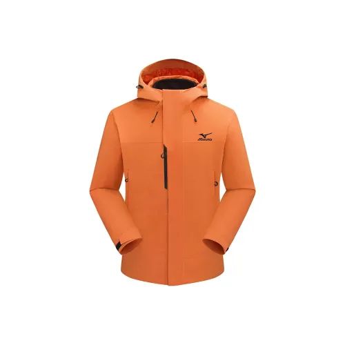 Mizuno Водонепроницаемый Ветрозащитный Wa Дышащий Ветровка Унисекс