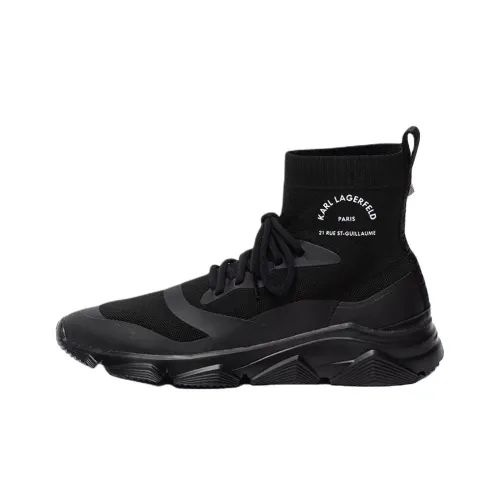 Karl Lagerfeld Повседневная обувь Мужская Черная