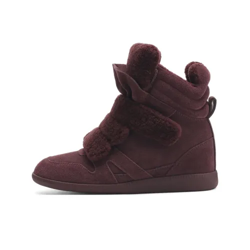 Rosa Bianca Устойчивые к истиранию Увеличивающие высоту на 14 см Снеговики Женские