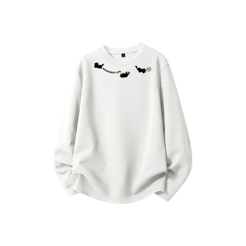 JEANSWEST LIFE Длинный рукав Т-рубашка Унисекс