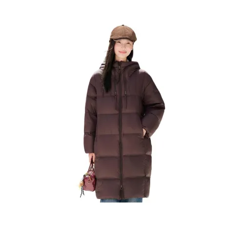 Fragment Fuchsia Women's Down Jackets Фрагмент Фуксия Женские Пуховики