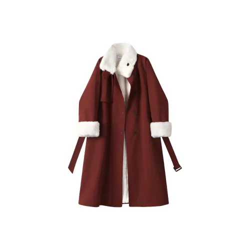 DITB Красный Женский пуховик