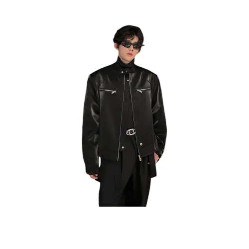 JIARONG Черный Унисекс Куртки