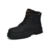 Черный (с флисовой подкладкой)