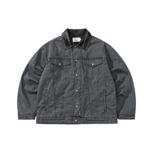 MASSULTI Темно-серый Sold Out Нет Возврат Унисекс Куртки