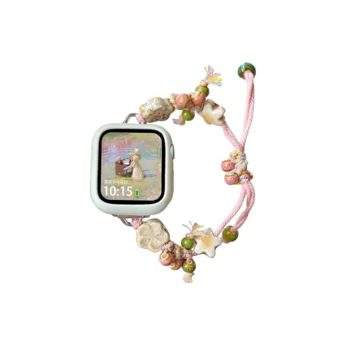 Mr. Strap Apple Совместимость Ceramic Woven Beads с Rope Материал