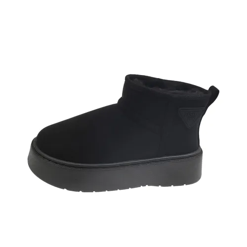 Wuji Термические Короткие Снежные Ботинки Женские