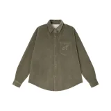 Оливковый зеленый