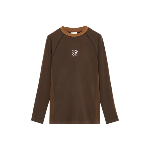 LOEWE Совместное издание x On X Louis Wain SS26 T Рубашка Мужская