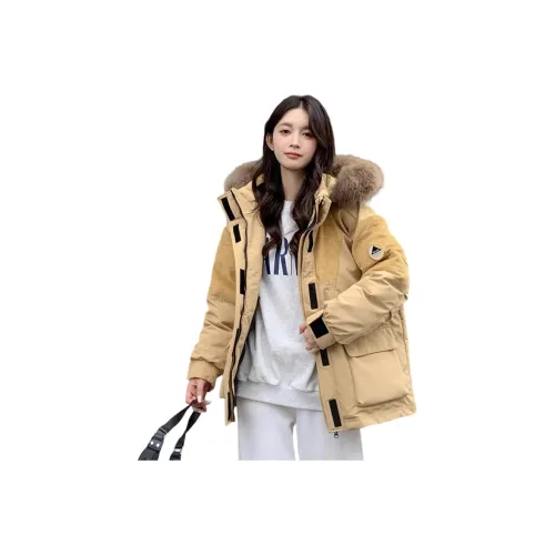 STGX Хаки Женские пуховики