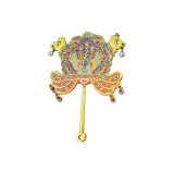 Ручное зеркальце с фениксом, размер 13*7 см