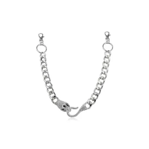 Shang Yinfu Сплав Цепи для брюк Унисекс