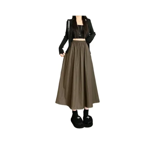 LADYXIEXIE Повседневный длинный юбка женский