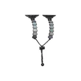 Чёрно-синий, жемчужный