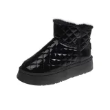 Флисовая подкладка, черного цвета