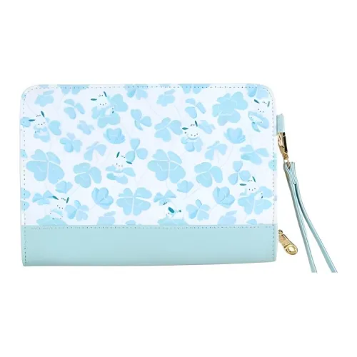 Sanrio PU кожа MOTHER And Baby сумка для хранения ноутбука детская светло-зеленая