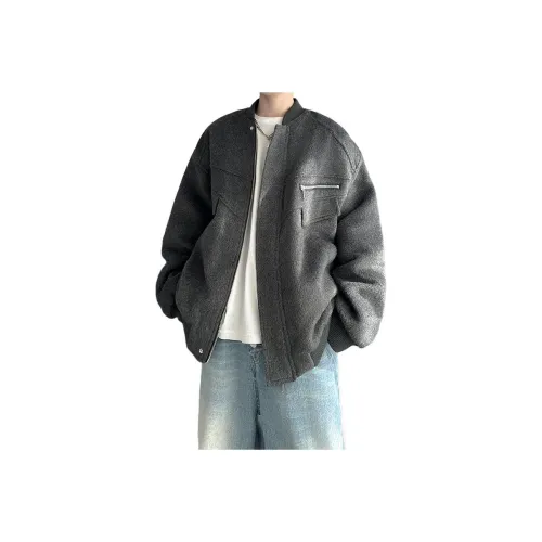 BLACK AT Унисекс Пуховики