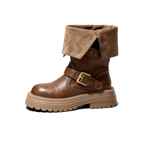 Eleven Elephants Женские сапоги на высоком каблуке