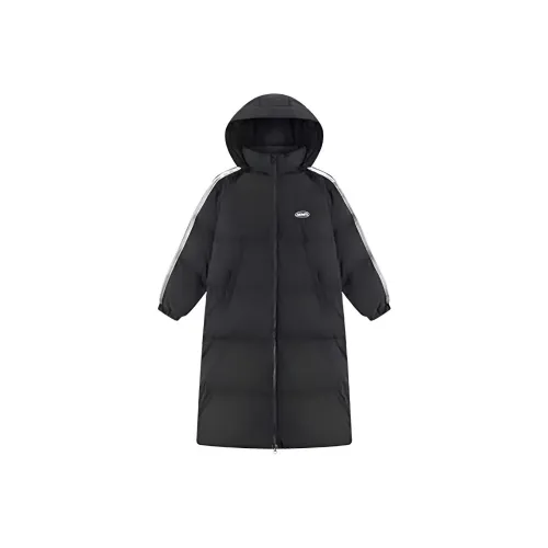 ZVJH Черный Женский пуховик