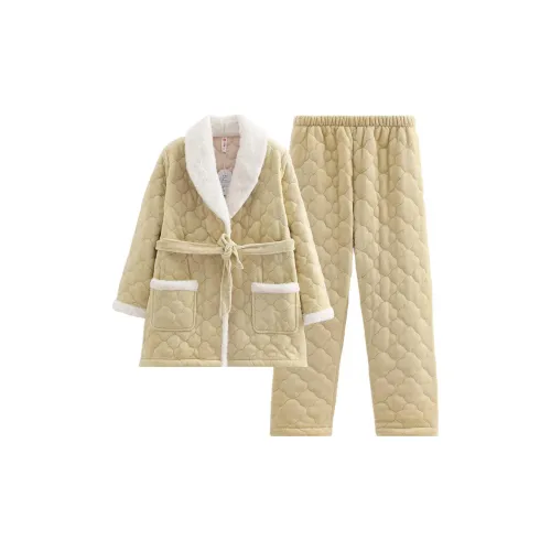 FENTENG Женские Пижамные Комплекты