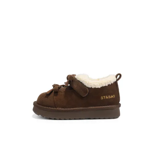 ST SAT KIDS Saturday Детская обувь Children's Хлопок Обувь