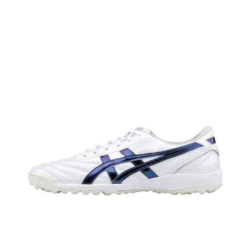 ASICS C3 Футбольные бутсы Унисекс Белый Синий