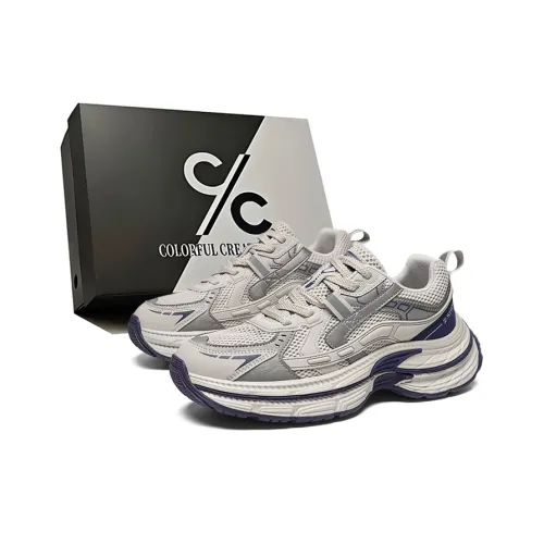 Colorful Creations визуально увеличивает рост устойчивые к истиранию противоскользящие массивные кроссовки для мужчин