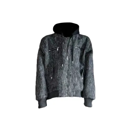 OG96 LAB Серый Унисекс Куртки